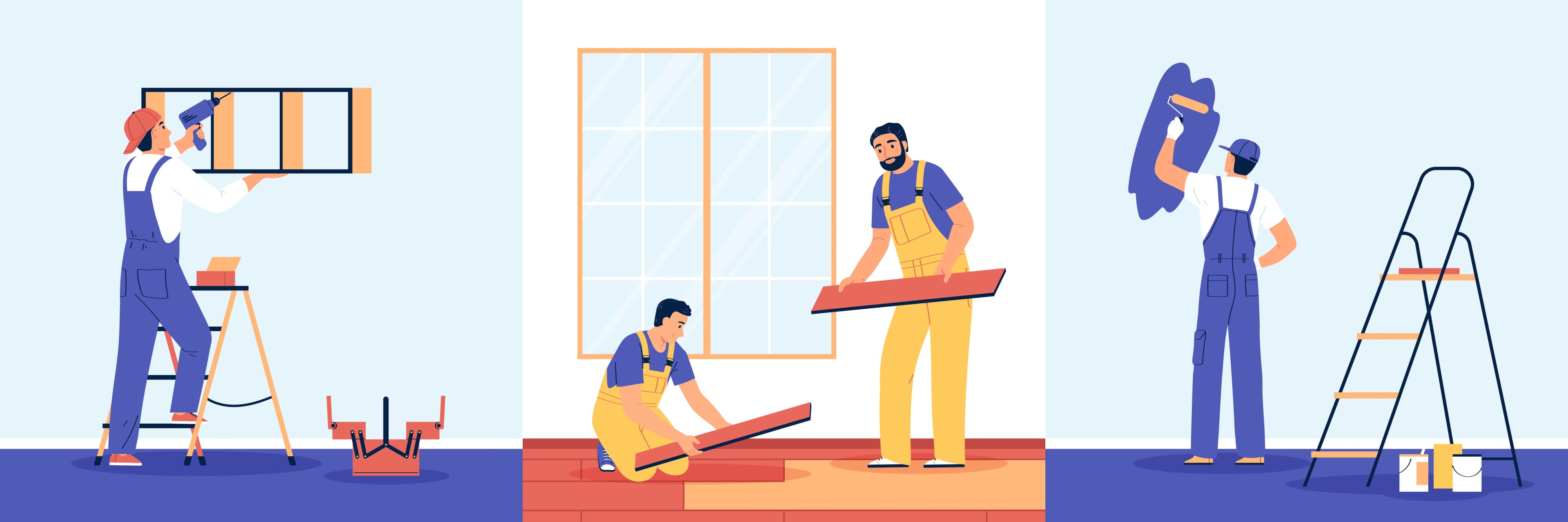 Fixations murales